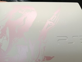SONY PlayStation 3 PS3 CECH-2000B 320GB FINAL FANTASY XIII LIGHTNING EDITION