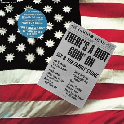Sly & The Family Stone - There's A Riot Goin' On Vinyl LP NEU 0453196