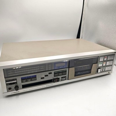 Victor DD-V7 Direct Drive Auto Reverse Cassette Deck SA Head Japan Fully Works