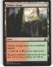 Timber Gorge - Oath of the Gatewatch - MTG - Uncommon - #179 - NM