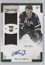 2012-13 Panini Rookie Anthology Treasures 300/499 Reilly Smith #118 Auto 0c3
