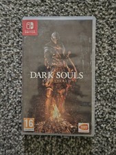 Dark Souls: Remastered (Nintendo Switch) USED