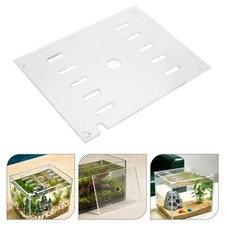 Repuesto Tapa Acuario Acrílico Panel Superior Anti Salto Pecera Cubierta