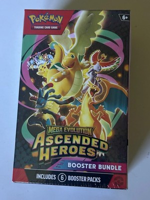 Pokemon Ascended Heroes Booster Bundle English EN  | NEU, Händler 