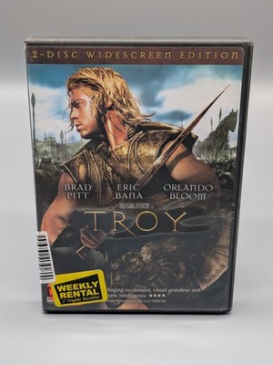 Troy (DVD, 2004) NEU