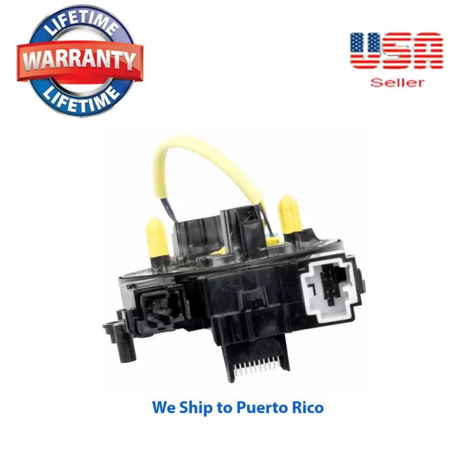 GB5Z-14A664-F Reloj Muelle Volante Calefactable Ajuste Ford Explorer 2016-2019 Foto 3 de 4