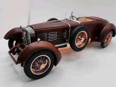 Model 1924 Hispano Suiza Type H6C SPeedster Tulipwood w/Certification