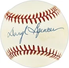 Daryl Spencer Auto Signed NL Baseball St. Louis Cardinals, Dodgers Beckett