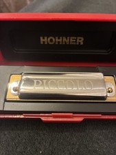 M.Hohner Piccolo Harmonica, TOP!!!