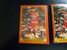Michael Jordan Tuff Stuff Jr Red Border Proof Card #9 Chicago Bulls WOW RARE