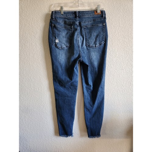 Judy Blues Skinny Fit Dark Wash Denim Jeans - 11/30 - Bild 2 von 9