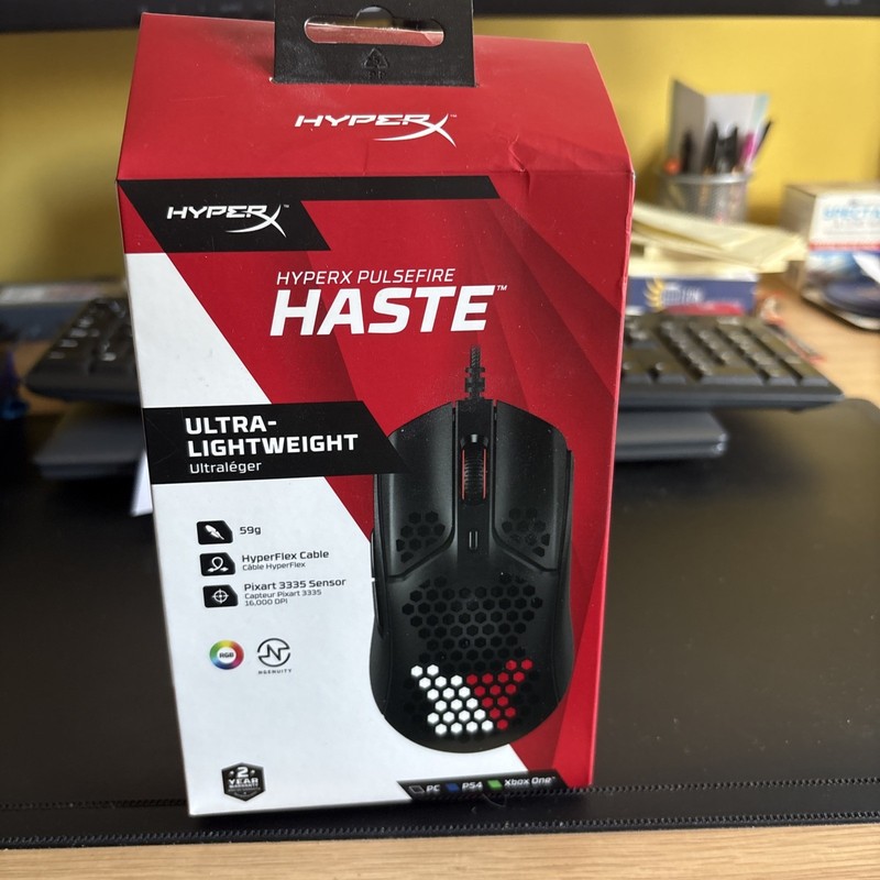 HyperX Pulsefire Haste Lightweight Gaming Mouse