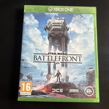 Star Wars Battle Front Xbox One Used Game.
