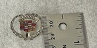 Cadillac Silver Tone Crest Logo Vehicle Enamel Pin 1970’s Collectible — photo 7