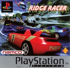 Thumbnail of ebay&reg; auction 306564852207 | PS1 / Sony Playstation 1 - Ridge Racer [Platinum] DE/EN nur CD