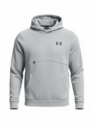 Under Armour Men's  Size M Storm Fleece Hoodie 1280729 True Gray Heather. NWT!