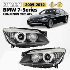 For 2009-2012 Bmw 7 Series F01 F02 Hid Afs Headlight 740i 750i Right Left Pair For 2009-2012 Bmw 7 Series F01 F02 Hid Afs Headlight 740i 750i Right Left Pair