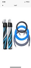 Hererope 3 In 1 Jump Rope for Men Women, 1/6lb, 1/4lb, 1/2lb Interchangeabl...