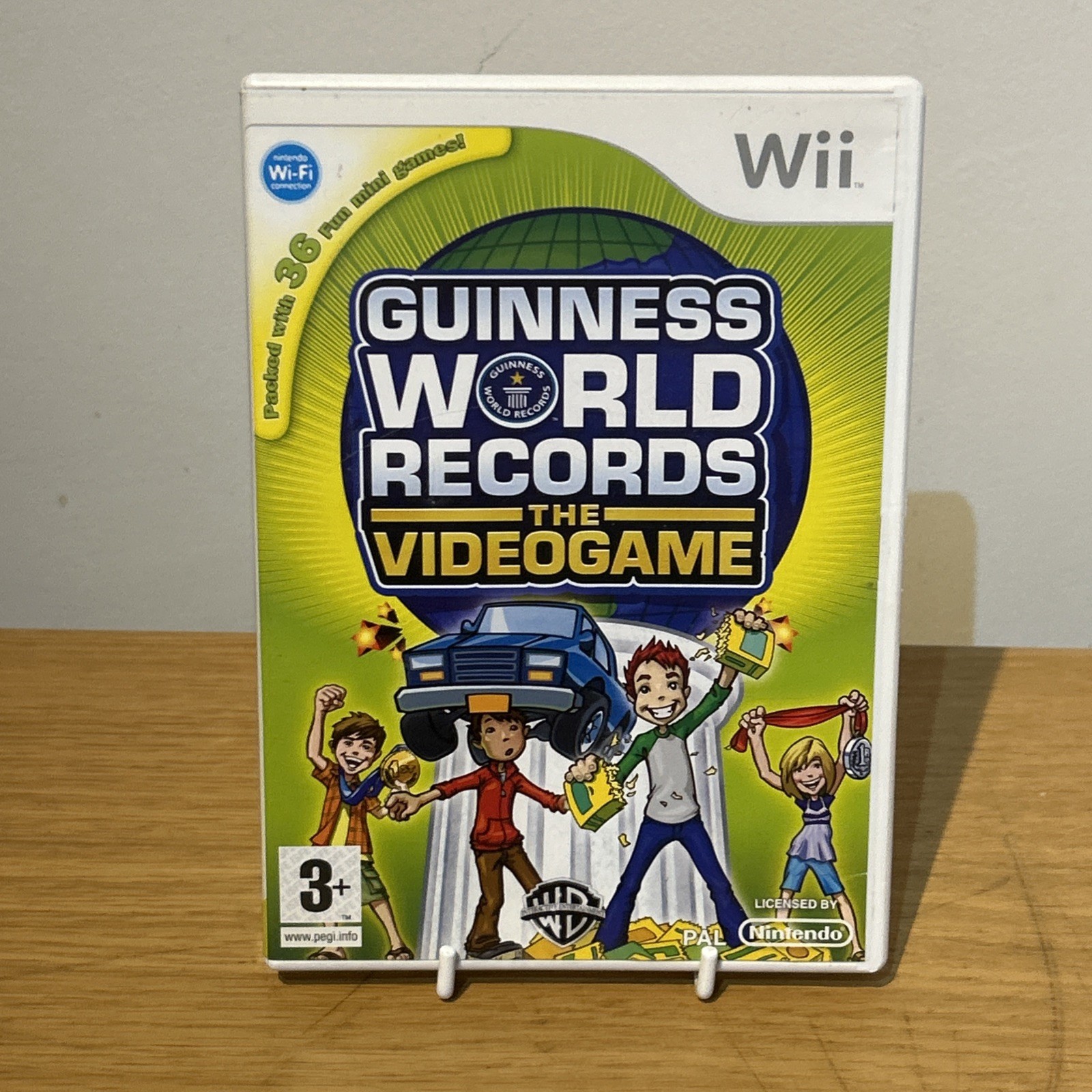 Guinness World Records: The Videogame (Nintendo Wii, 2008)