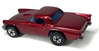 Hot Wheels Dark Metallic Red '57 T-Bird 1:64 Diecast Ford Thunderbird Vintage