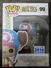 Funko Pop! Vinyl: One Piece - Tony Tony Chopper - (Flocked) AUTHENTIC