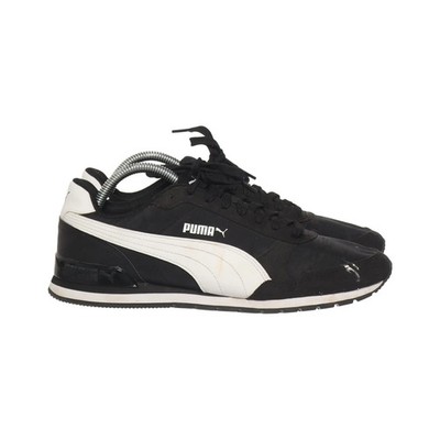 Puma, Trainingsschuhe, Größe: 43, model: st runner v3, Schwarz/Weiß, Herren #gSh