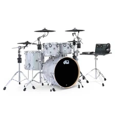 FREE BAG OFFER! DW DWe 5pc Complete Electronic/Acoustic Drum Set w/Roland