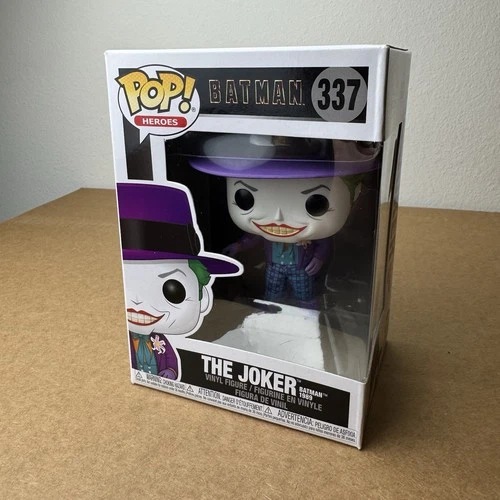 Funko Pop! Vinyl: DC Comics - The Joker Batman 1989 #337