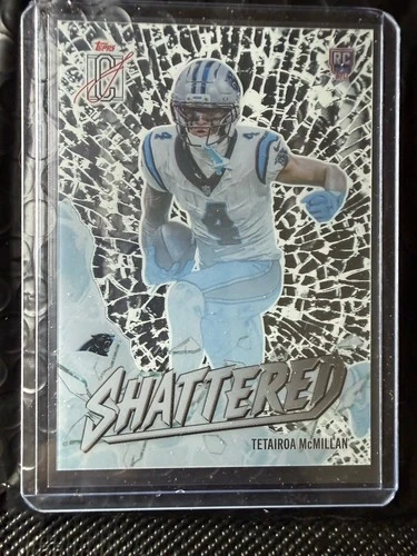 2025 Topps Signature Tetairoa McMillan Base (RAW)