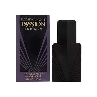 Passion by Elizabeth Taylor Box for Men 4 Oz Cologne Spray