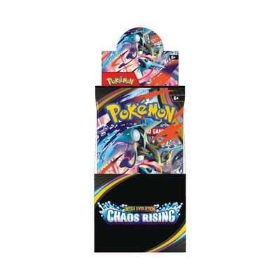 Pokemon Mega Evolution Chaos Rising Booster Box (18 Boosters) Deutsch OVP NEU