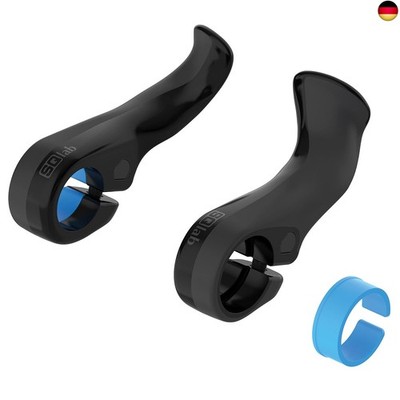 SQlab Unisex ? Erwachsene 411 Innerbarends 2.0 Fahrrad Bar Ends für innen, 