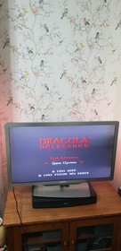 dracula unleashed sega mega cd boxed complete