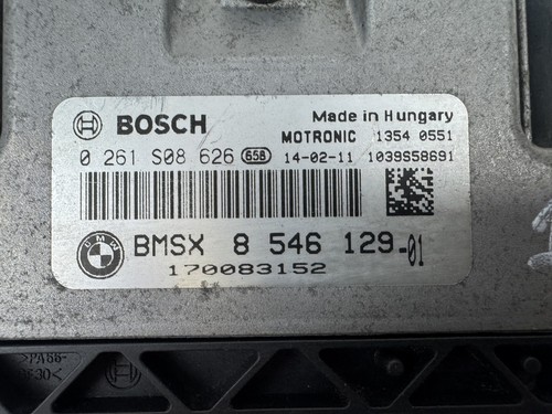 BMW K1600GT GTL K48 ECU Motorsteuergerät Steuergerät Engine Control Unit 2014 - 第 6/12 張圖片