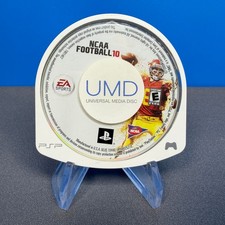 PSP PLAYSTATION NCAA FOOTBALL 10 GAME 2010