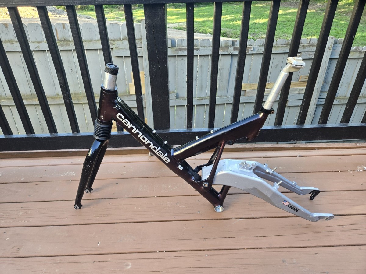 Cannondale M900 90’s OldMTB フレームセット Vintage 90's Cannondale Super V Frame and fork | eBay
