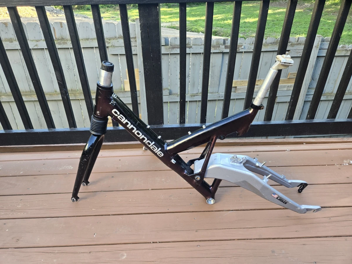 Cannondale Full Suspension (Front & Rear) 26 in Bikes for sale - eBay