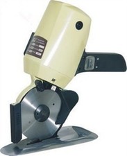 110Mm Blade Electric Cloth Cutter Fabric Cutting Machine 220V va