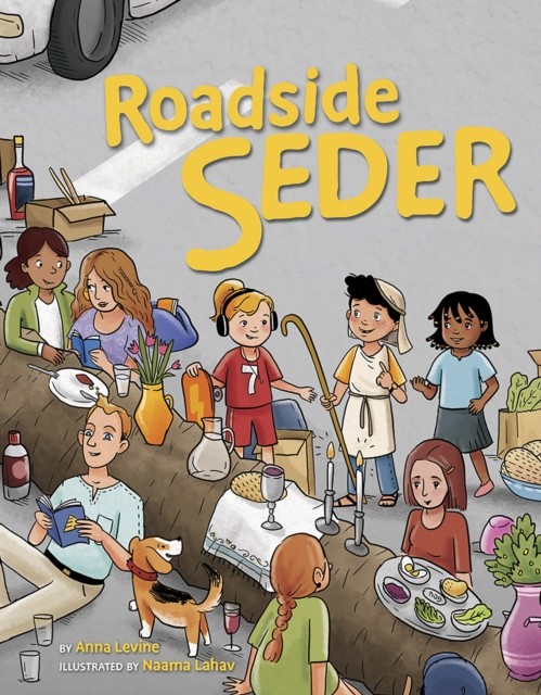 Roadside Seder by Anna Levine (Hardback Book)