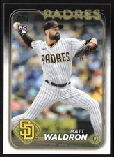 Matt Waldron 2024 Topps: #162 San Diego Padres