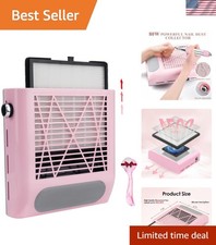 Professional 80W Electric Nail Dust Collector with Efficient Vacuum Technology