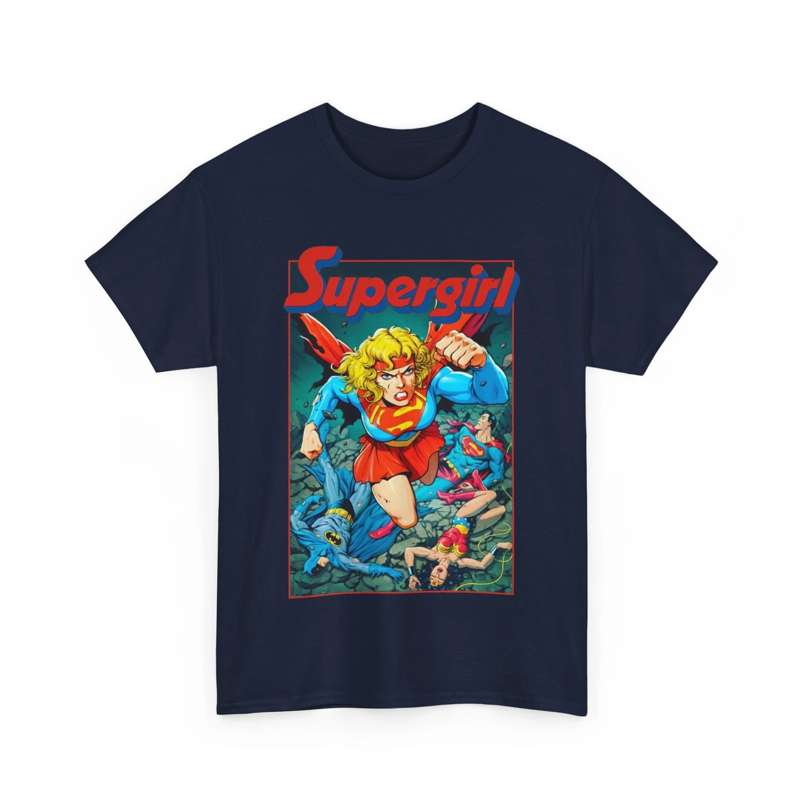 Supergirl T-Shirt - Crisis on Infinite Earths - DC Comics - Tom Grummett Art