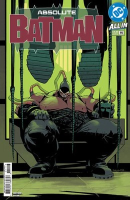 ABSOLUTE BATMAN #11 (NICK DRAGOTTA 3RD PRINT VARIANT) COMIC BOOK ~ DC COMICS