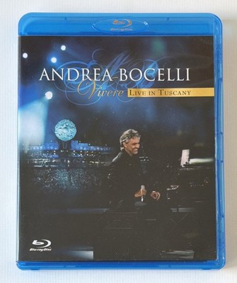 Andrea Bocelli   Vivere: Live in Tuscany   mit Booklet - Blu-ray
