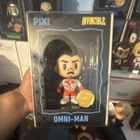 New Listingthrilljoy PIX! Invincible Omni-Man Vinyl Figure Limited Edition Amazon Exclusive