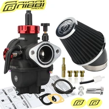 NIBBI PE19 Carburetor Air Filter Pit Bike ATV Go Kart Apollo TaoTao KTM Kawasaki