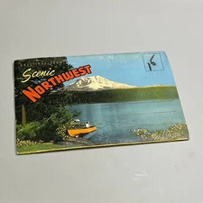 Vtg Scenic Northwest Postcard Book Set Intact Souvenir Folder Early 1900s Print