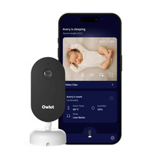 Owlet Dream Sight Gen 3 Baby Monitor 2K HD Digital Video White