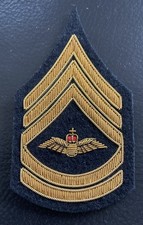 altes &Auml;rmelabzeichen  Gro&szlig;britannien - Royal Air Force - hochwertig gestickt