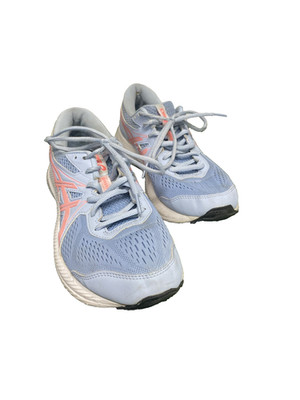 ASICS Gel-Contend 7 Women s Size 10 Running Shoes Blue Pink Athletic Sneakers 10